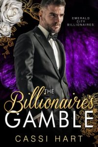billionaire's gamble, cassi hart