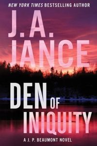 den of iniquity, ja jance