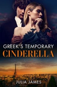 greek's temporary cinderella, julia james