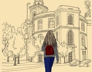 hailey goes college sadie rose