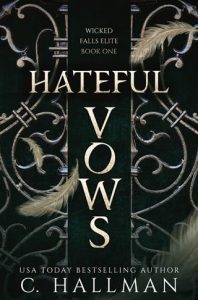 hateful vows. c hallman