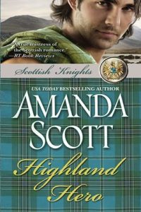 highland hero, amanda scott