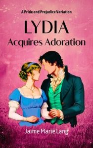 lydia acquires adoration, jaime marie lang