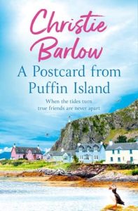 postcard puffin island, christie barlow