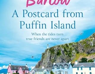 postcard puffin island christie barlow