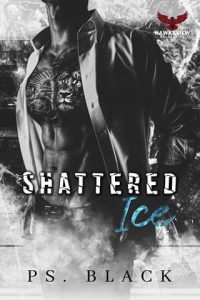 shattered ice, ps black