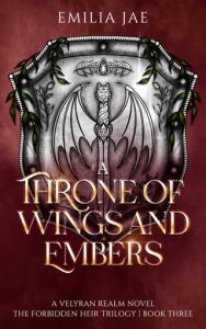 throne of wings embers, emilia jae