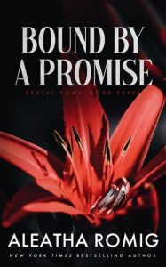 bound by promise, aleatha romig