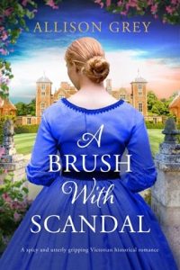 brush with scandal, allison grey
