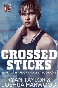 crossed sticks, ryan taylor