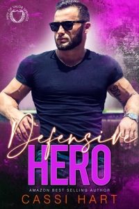 defensive hero, cassi hart