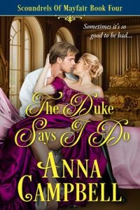 duke says i do, anna campbell