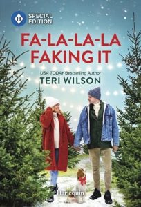 fa-la-la-la faking it, linda howard