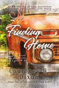 finding home, courtney w dixon