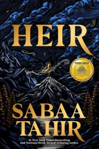 heir, sabaa tahir