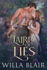 laird of lies, willa blair