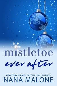 mistletoe after dark, nana malone