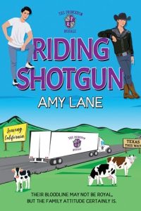 riding shotgun, amy lane