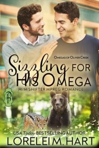 sizzling for omega, lorelei m hart