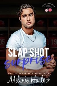 slap shot surprise, melanie harlow