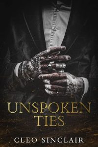 unspoken ties, cleo sinclair