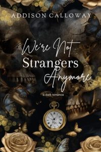 we're not strangers, addison calloway