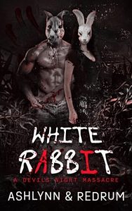 white, rabbit redrum