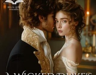 wicked duke's marriage meghan sloan