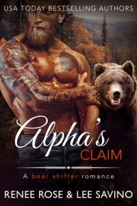 alpha's claim, renee rose