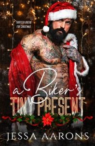 biker's tiny present, Jessa Aarons