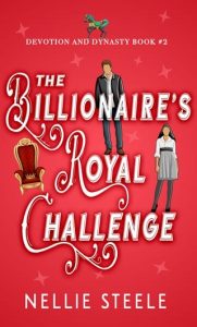 billionaire's challenge, nellie steele