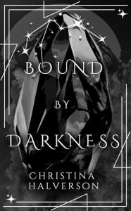 bound by darkness, christina halverson