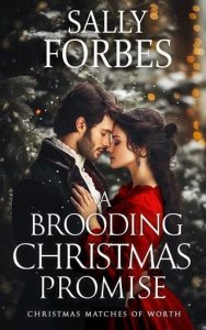 brooding christmas promise, sally forbes