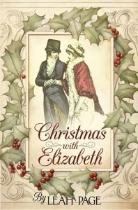 christmas with elizabeth, leah page