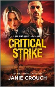 critical strike, janie crouch