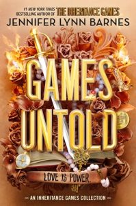 games untold, jennifer lynn barnes