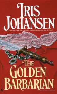 golden barbarian, iris johansen