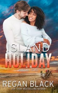 island holiday, regan black