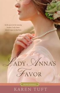 lady anna's favor karen tuft