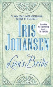 lion's bride, iris johansen