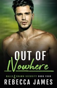 out of nowhere, rebecca james