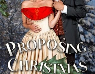 proposing christmas ellie st clair