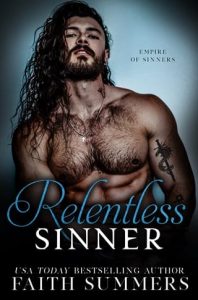 relentless sinner, faith summers