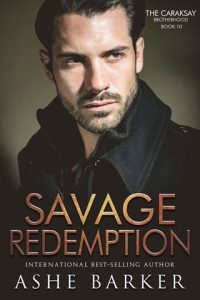 savage redemption, ashe barker