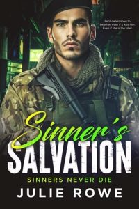 sinner's salvation, julie rowe