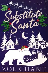 substitute santa, zoe chant