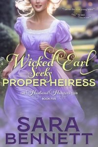 wicked earl, sara bennett
