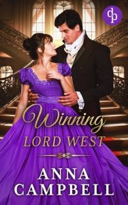winning lord west, anna campbell