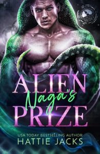 alien naga's prize, hattie jacks