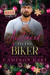 auctioned biker, cameron hart